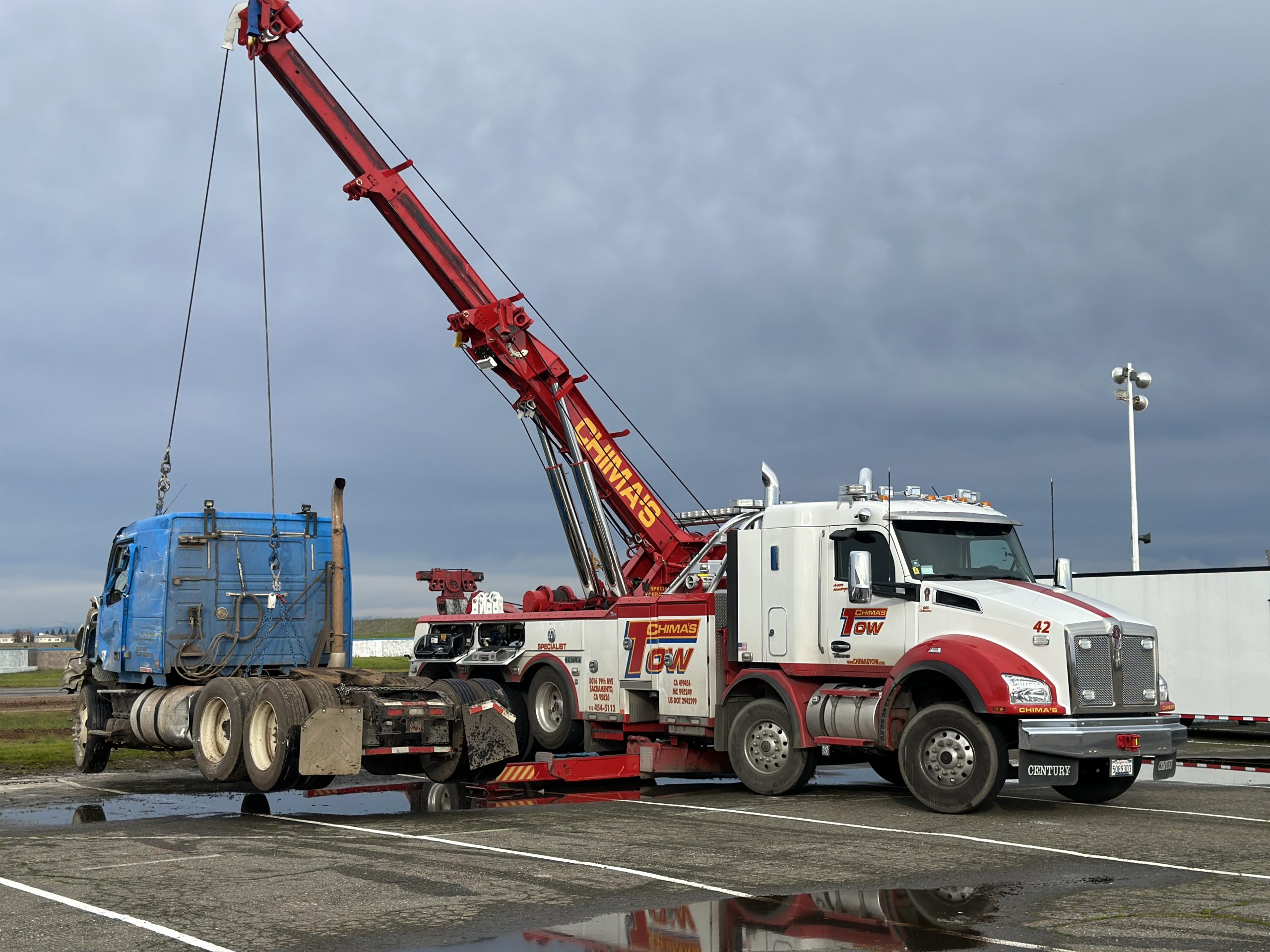 Recovery - Chima's Tow, image size:2560x1920